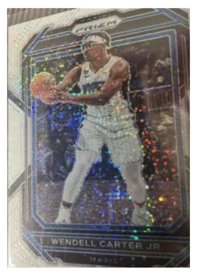 2022-23 Panini Prizm Base Set Wendell Carter Jr. #195 card