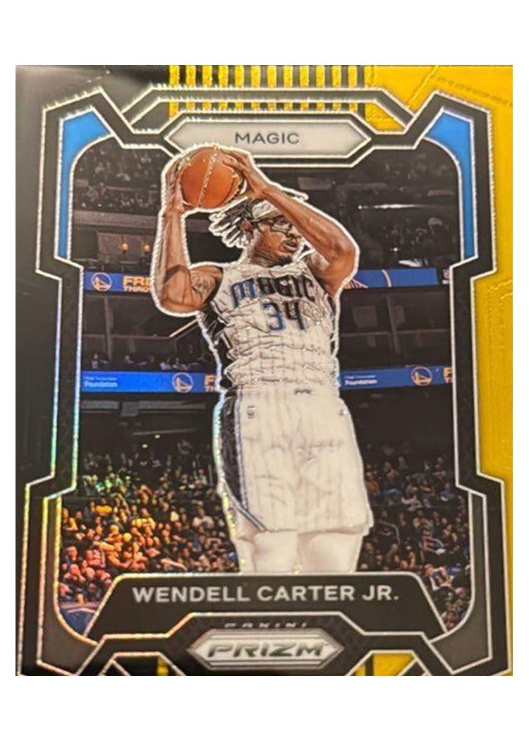 2023-24 Panini Prizm Base Set Wendell Carter Jr. #279 card