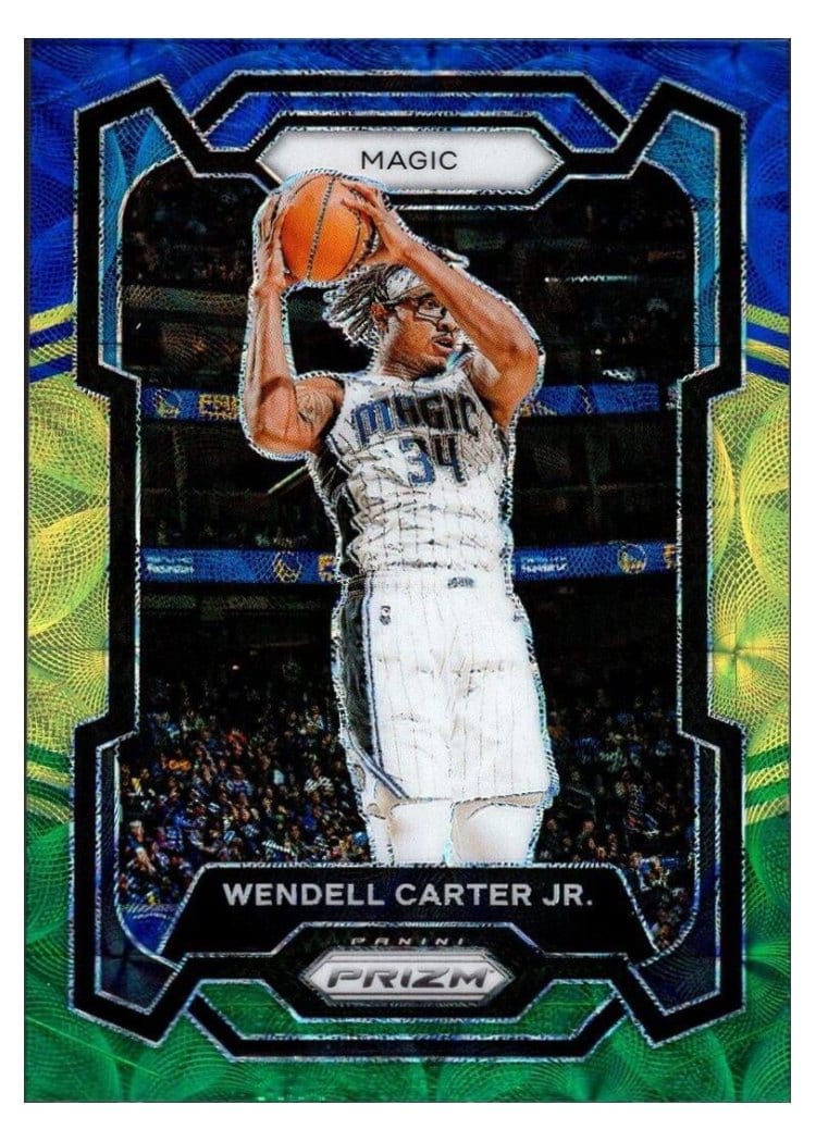 2023-24 Panini Prizm Base Set Wendell Carter Jr. #279 card