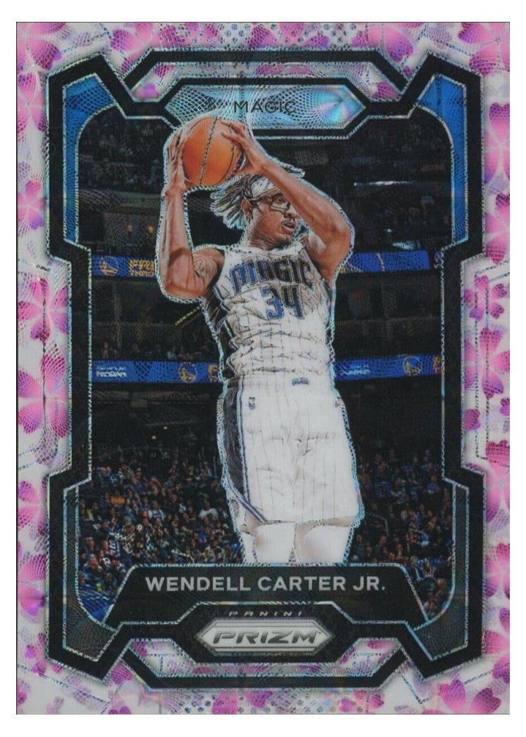 2023-24 Panini Prizm Base Set Wendell Carter Jr. #279 card