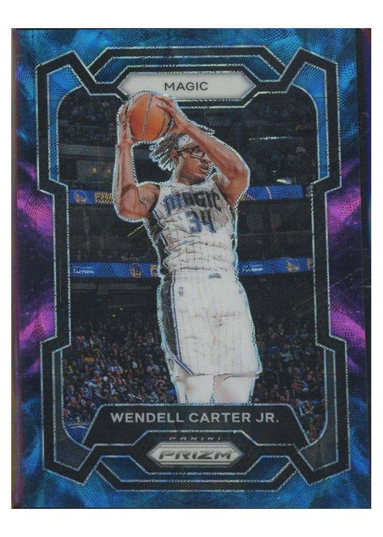 2023-24 Panini Prizm Base Set Wendell Carter Jr. #279 card