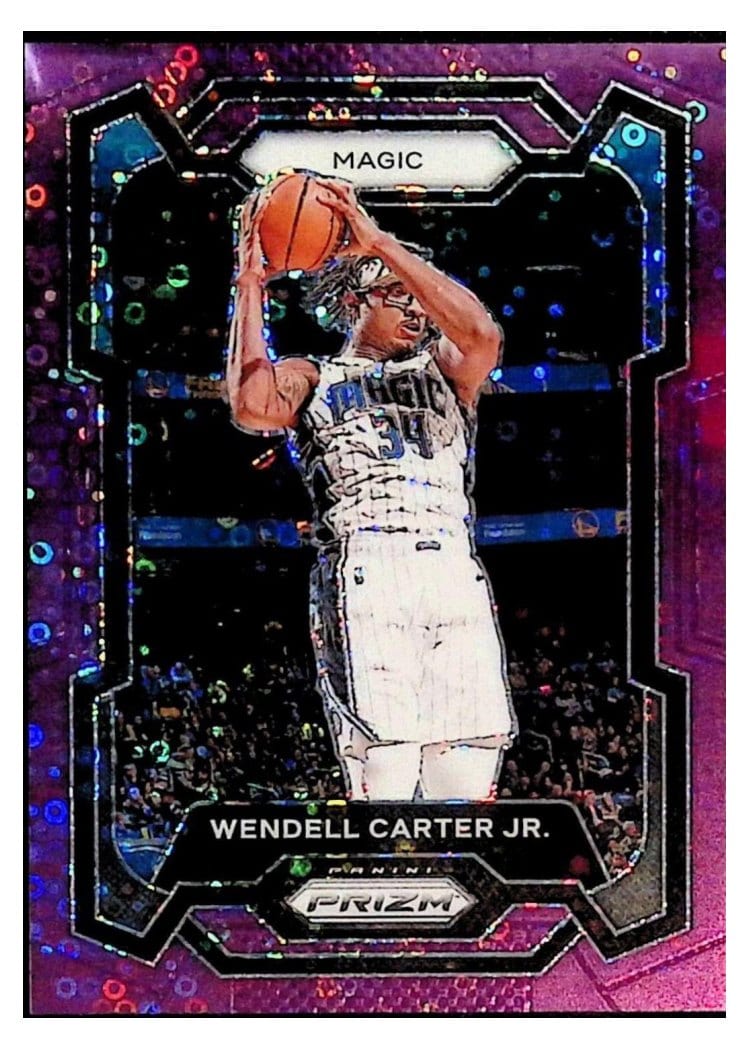 2023-24 Panini Prizm Base Set Wendell Carter Jr. #279 card