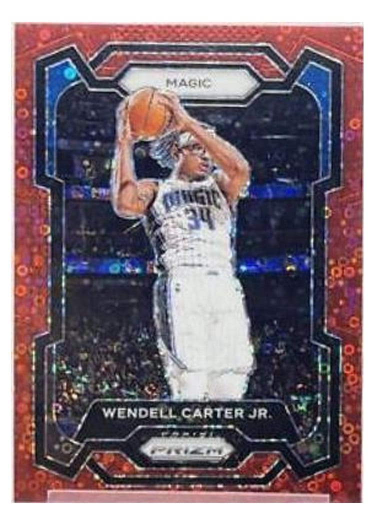 2023-24 Panini Prizm Base Set Wendell Carter Jr. #279 card