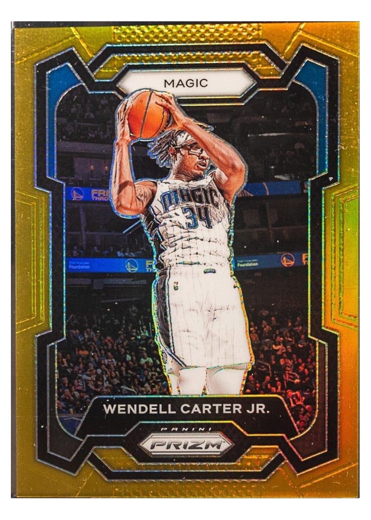 2023-24 Panini Prizm Base Set Wendell Carter Jr. #279 card