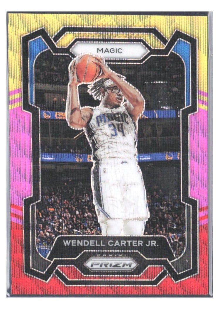 2023-24 Panini Prizm Base Set Wendell Carter Jr. #279 card
