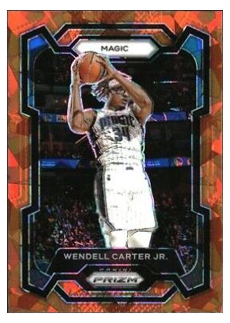 2023-24 Panini Prizm Base Set Wendell Carter Jr. #279 card