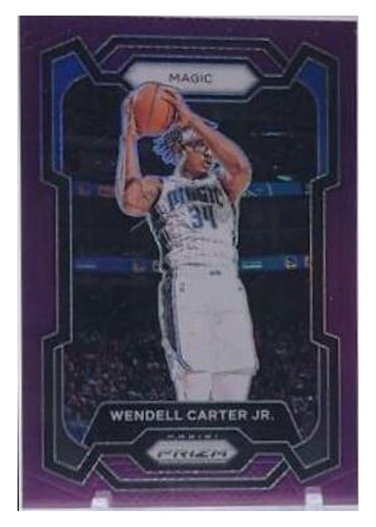 2023-24 Panini Prizm Base Set Wendell Carter Jr. #279 card