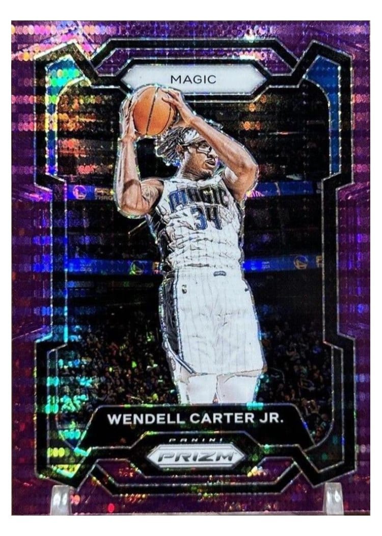 2023-24 Panini Prizm Base Set Wendell Carter Jr. #279 card