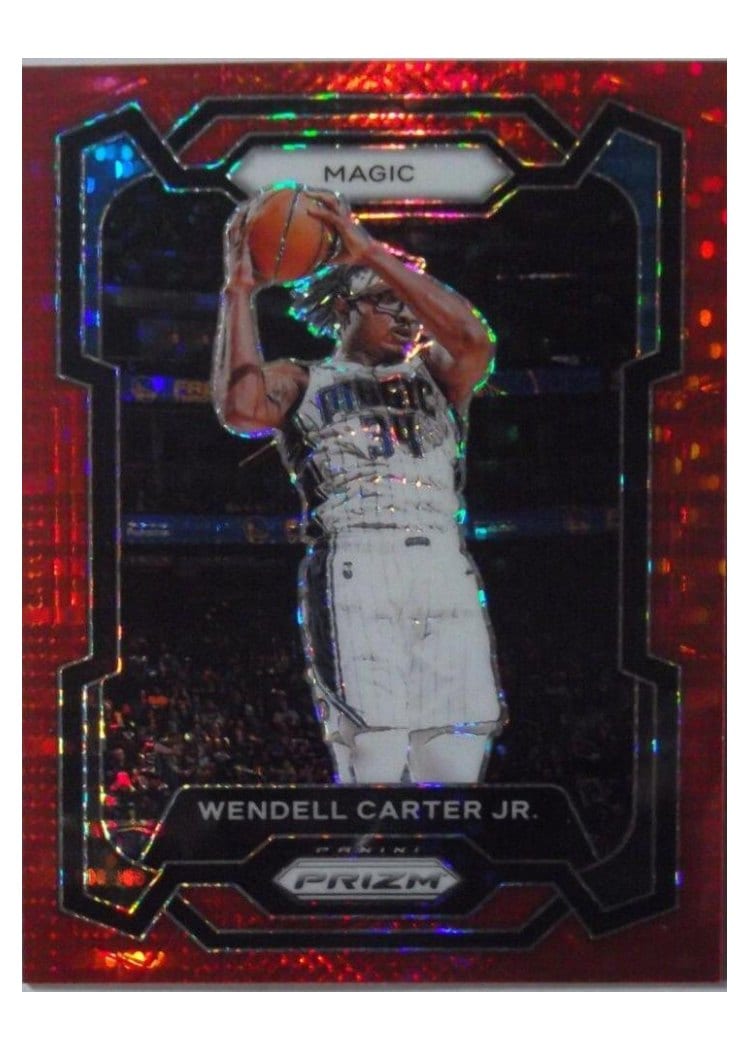 2023-24 Panini Prizm Base Set Wendell Carter Jr. #279 card