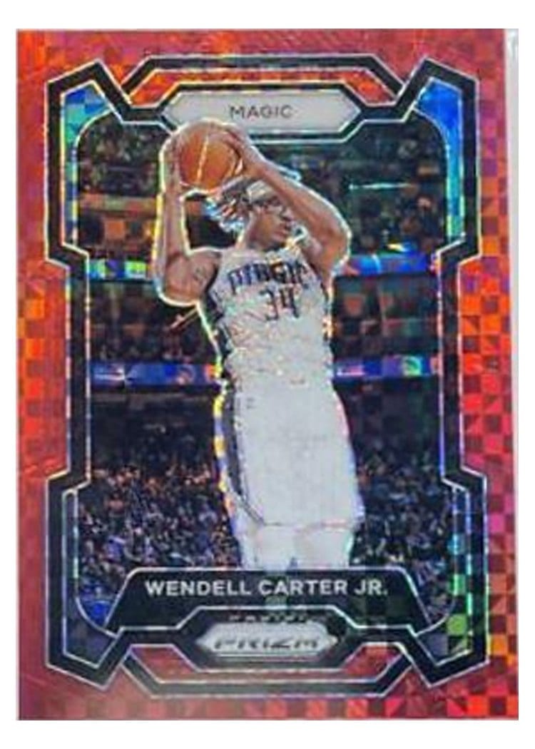 2023-24 Panini Prizm Base Set Wendell Carter Jr. #279 card