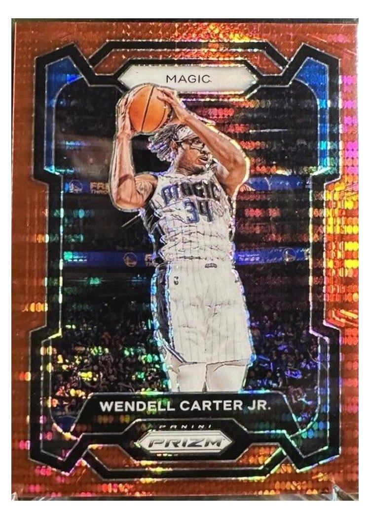 2023-24 Panini Prizm Base Set Wendell Carter Jr. #279 card