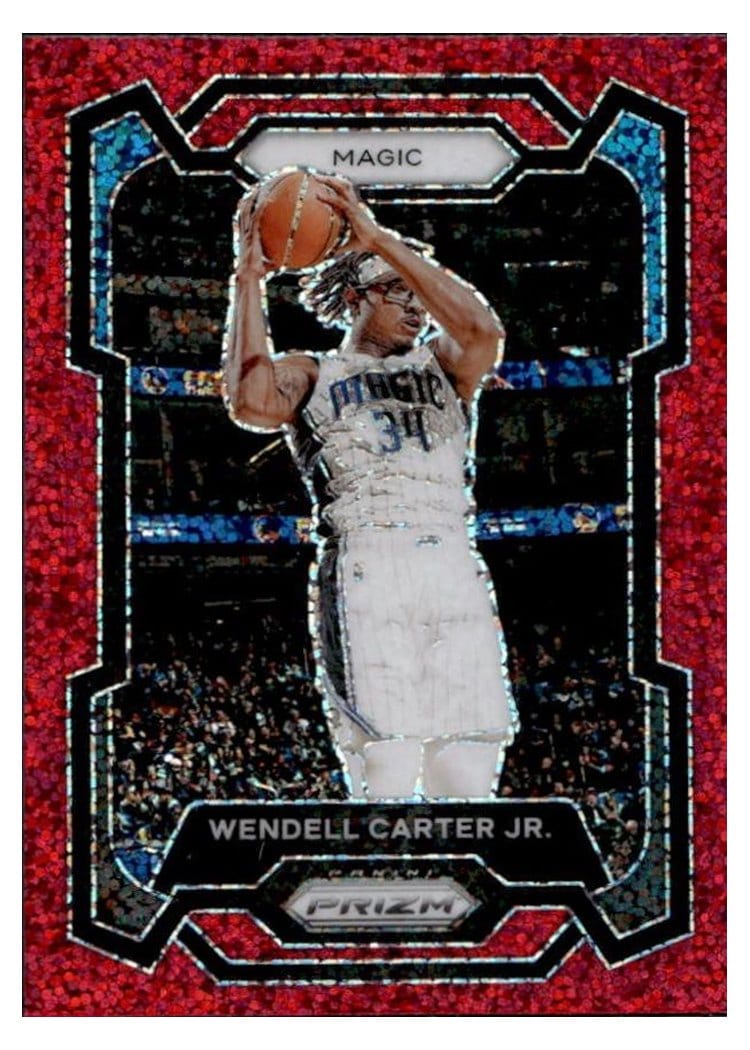 2023-24 Panini Prizm Base Set Wendell Carter Jr. #279 card