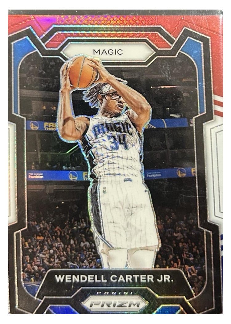 2023-24 Panini Prizm Base Set Wendell Carter Jr. #279 card