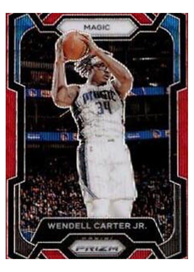 2023-24 Panini Prizm Base Set Wendell Carter Jr. #279 card