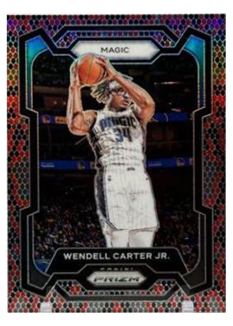 2023-24 Panini Prizm Base Set Wendell Carter Jr. #279 card