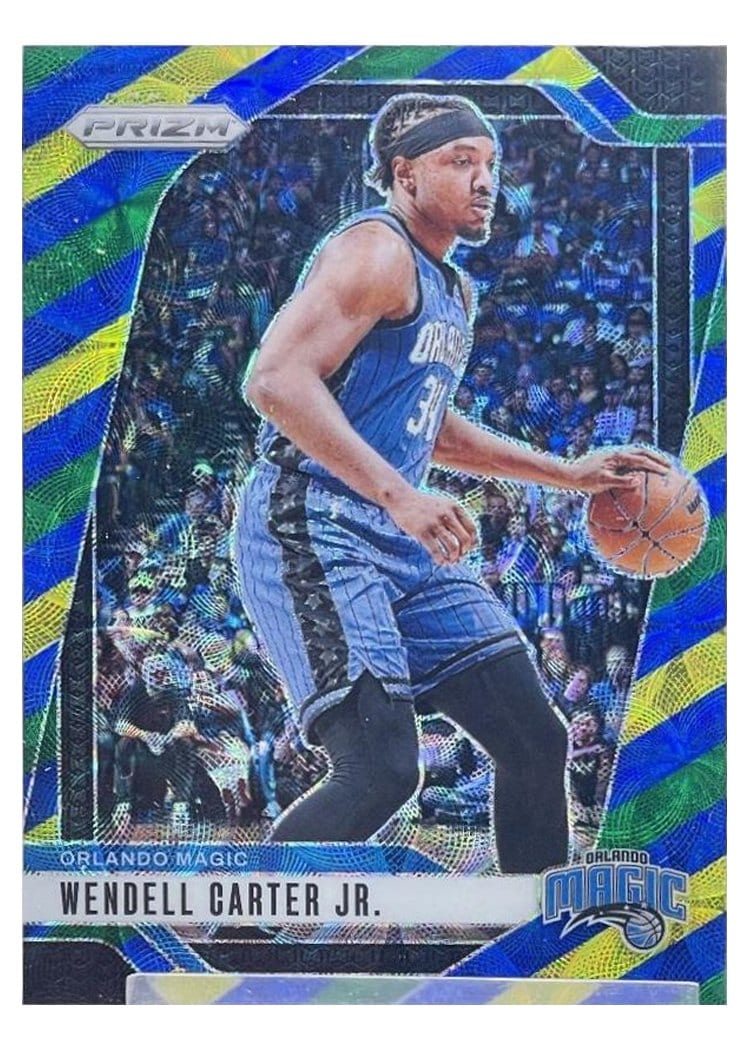 2024-25 Panini Prizm Base Set Wendell Carter Jr. #79 card