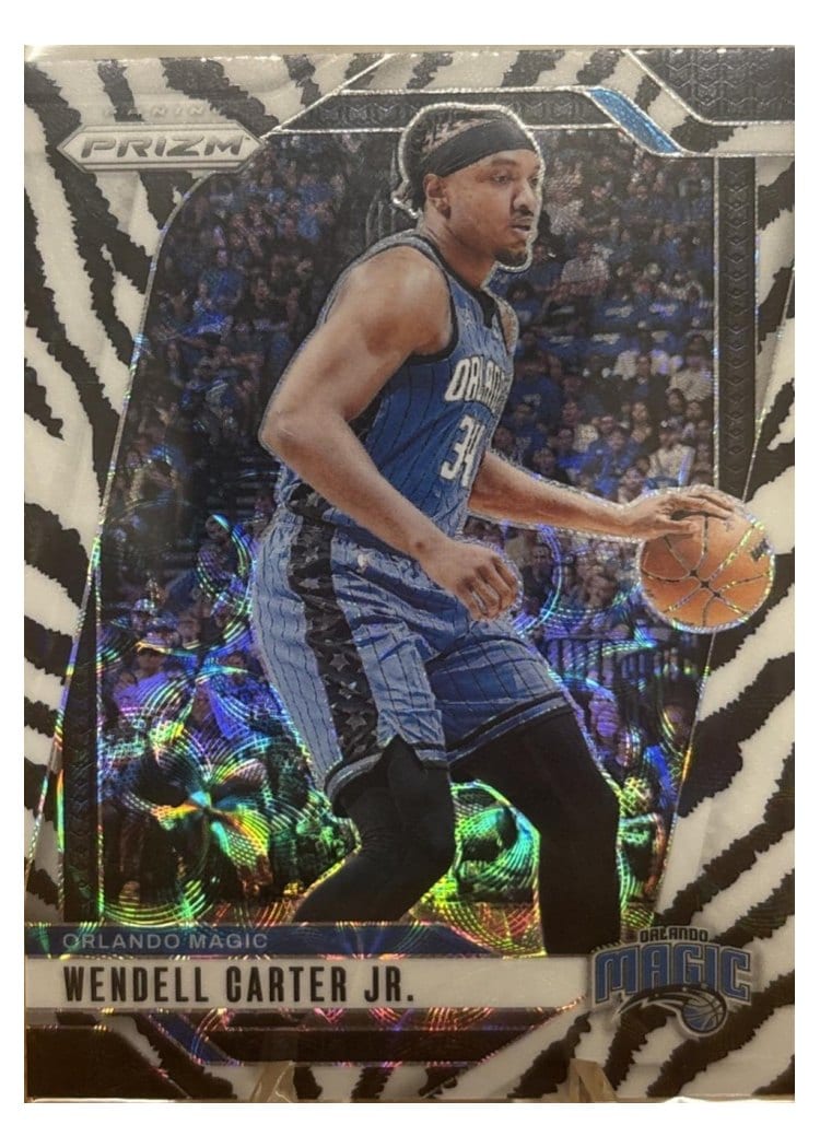 2024-25 Panini Prizm Base Set Wendell Carter Jr. #79 card