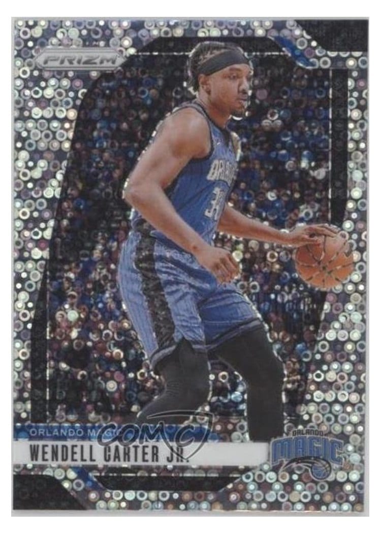 2024-25 Panini Prizm Base Set Wendell Carter Jr. #79 card