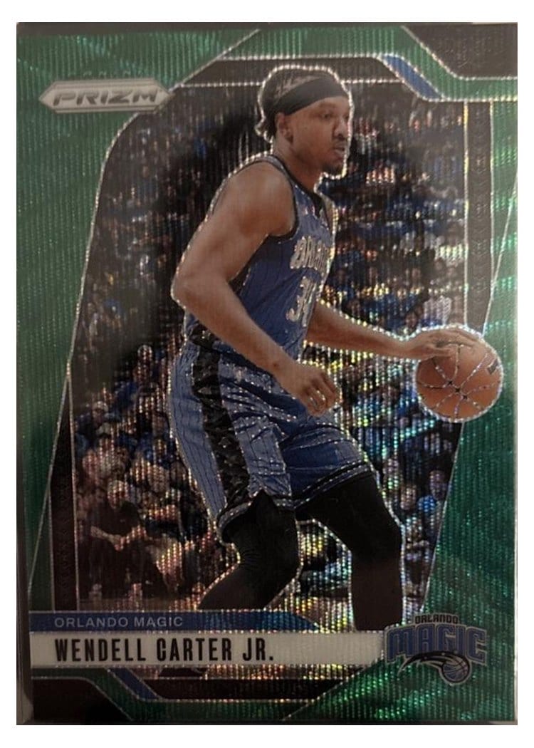 2024-25 Panini Prizm Base Set Wendell Carter Jr. #79 card