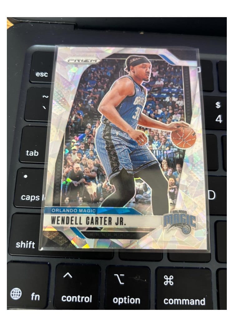 2024-25 Panini Prizm Base Set Wendell Carter Jr. #79 card