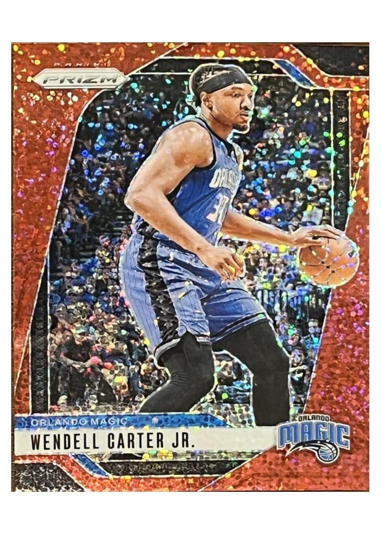 2024-25 Panini Prizm Base Set Wendell Carter Jr. #79 card