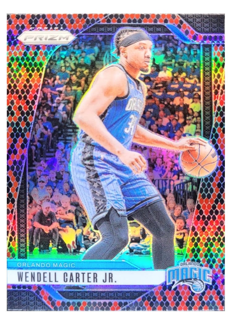 2024-25 Panini Prizm Base Set Wendell Carter Jr. #79 card