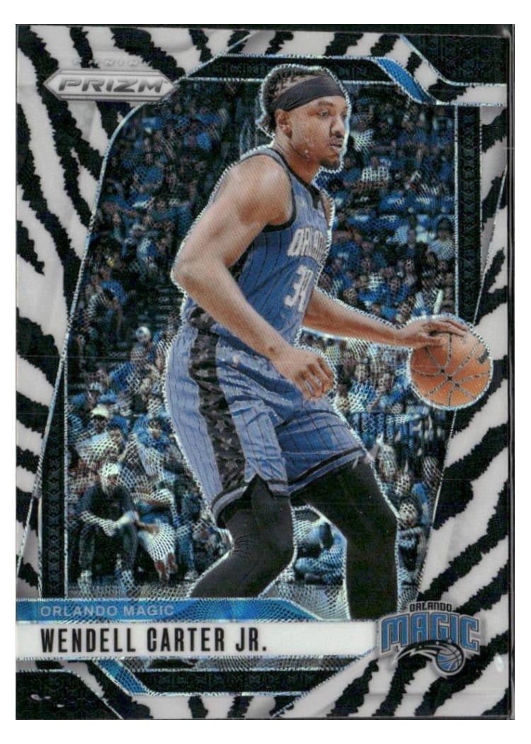 2024-25 Panini Prizm Base Set Wendell Carter Jr. #79 card