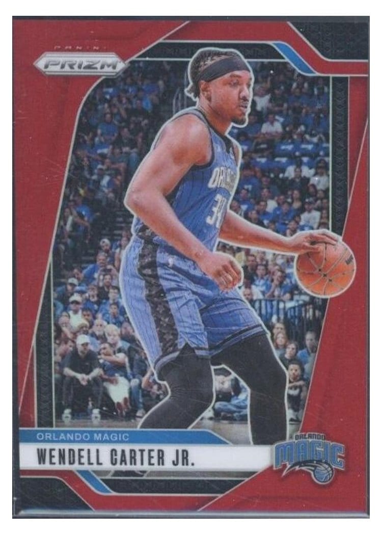 2024-25 Panini Prizm Base Set Wendell Carter Jr. #79 card