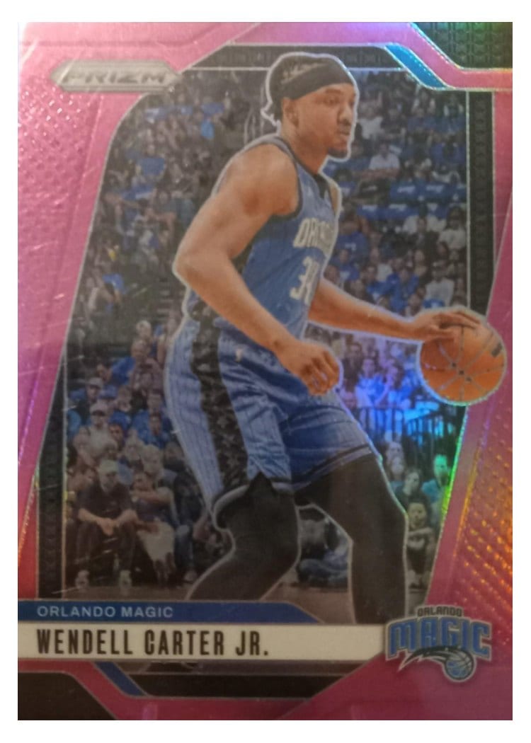 2024-25 Panini Prizm Base Set Wendell Carter Jr. #79 card