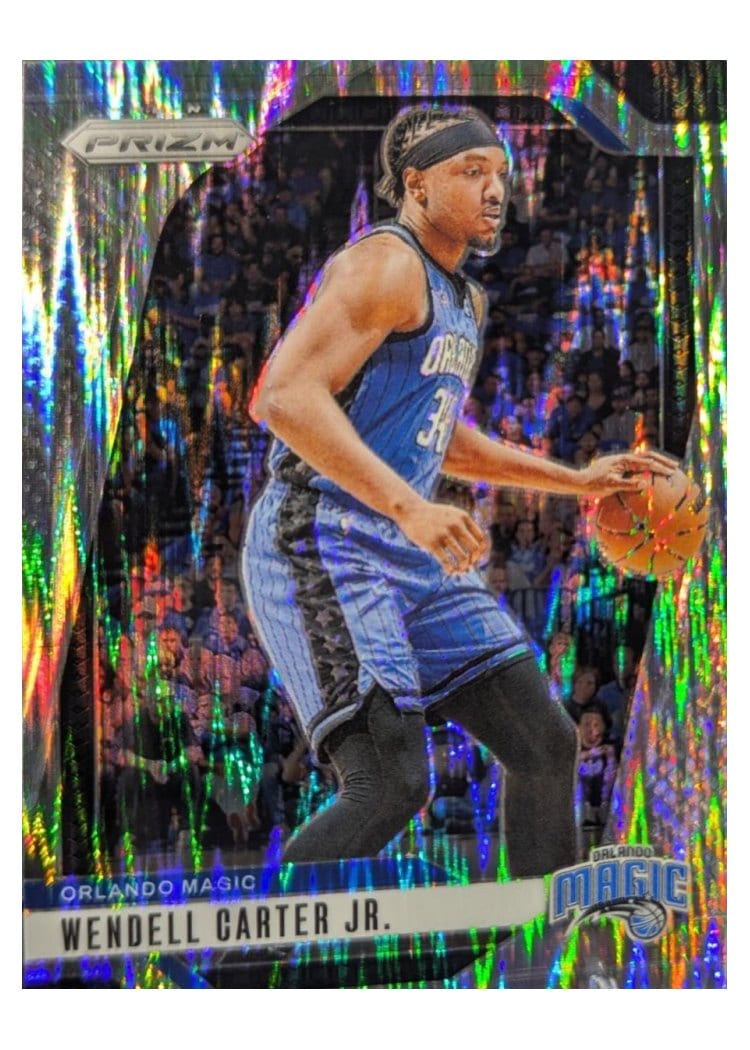 2024-25 Panini Prizm Base Set Wendell Carter Jr. #79 card