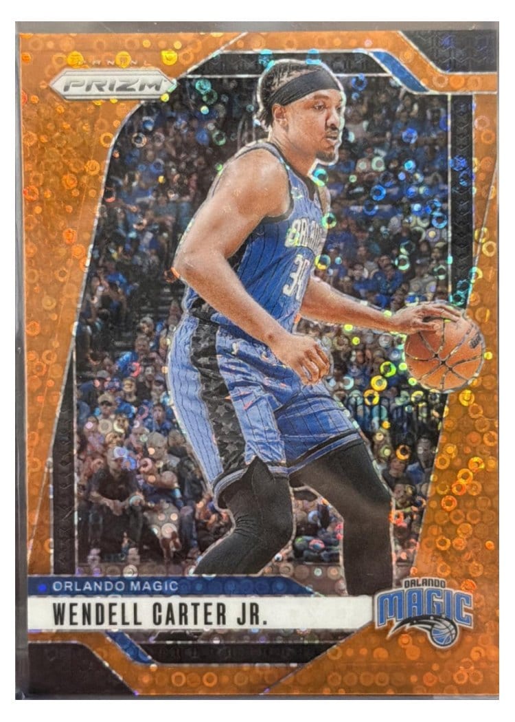 2024-25 Panini Prizm Base Set Wendell Carter Jr. #79 card