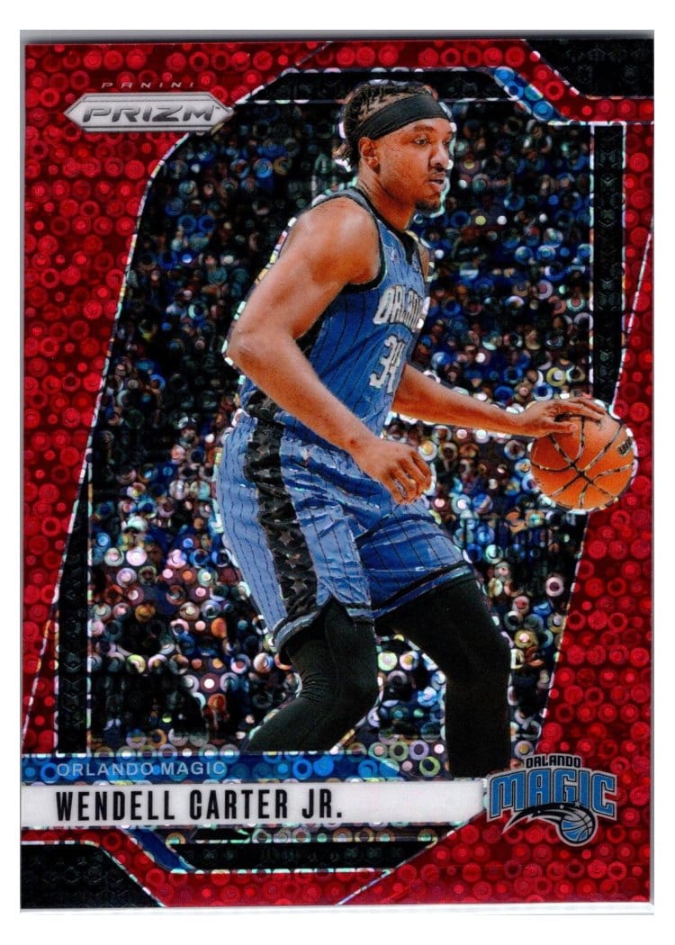 2024-25 Panini Prizm Base Set Wendell Carter Jr. #79 card