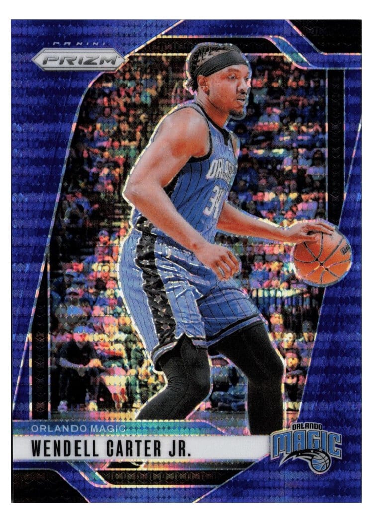 2024-25 Panini Prizm Base Set Wendell Carter Jr. #79 card