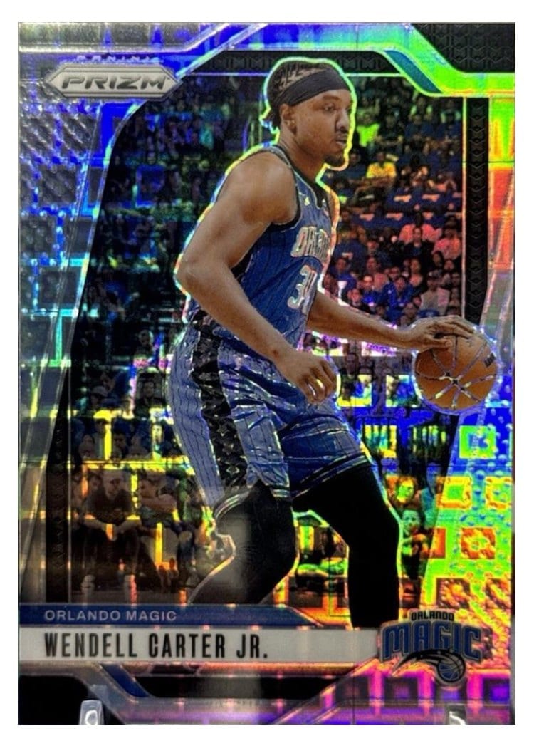 2024-25 Panini Prizm Base Set Wendell Carter Jr. #79 card