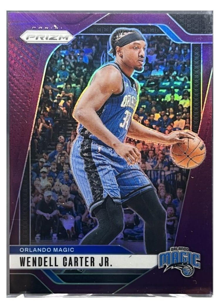 2024-25 Panini Prizm Base Set Wendell Carter Jr. #79 card