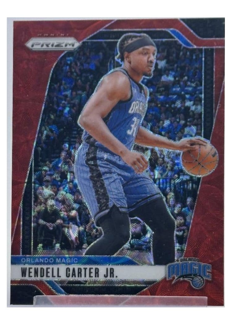 2024-25 Panini Prizm Base Set Wendell Carter Jr. #79 card