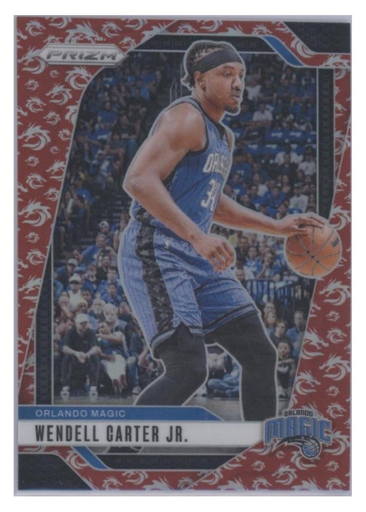 2024-25 Panini Prizm Base Set Wendell Carter Jr. #79 card