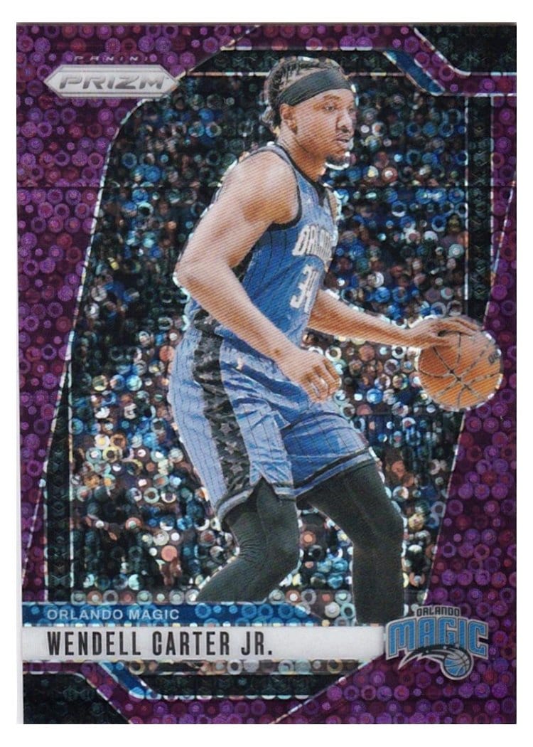 2024-25 Panini Prizm Base Set Wendell Carter Jr. #79 card