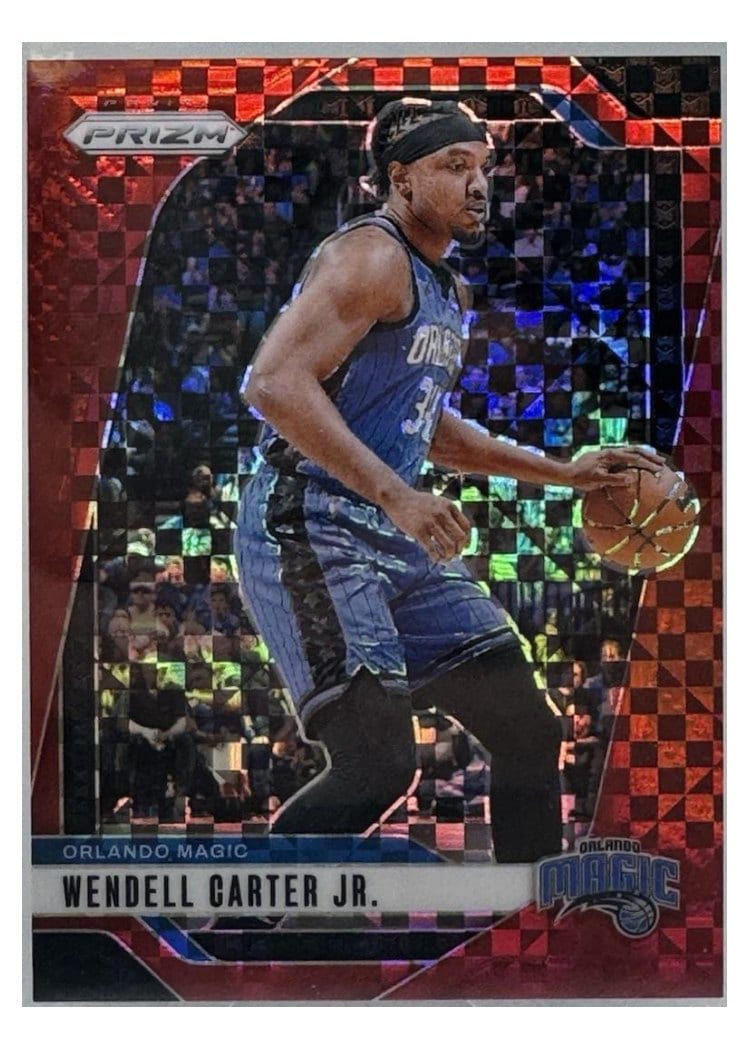 2024-25 Panini Prizm Base Set Wendell Carter Jr. #79 card