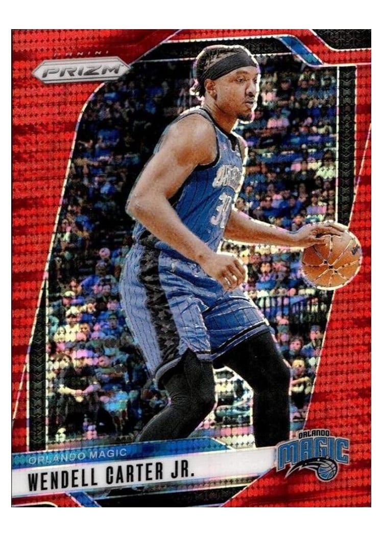 2024-25 Panini Prizm Base Set Wendell Carter Jr. #79 card