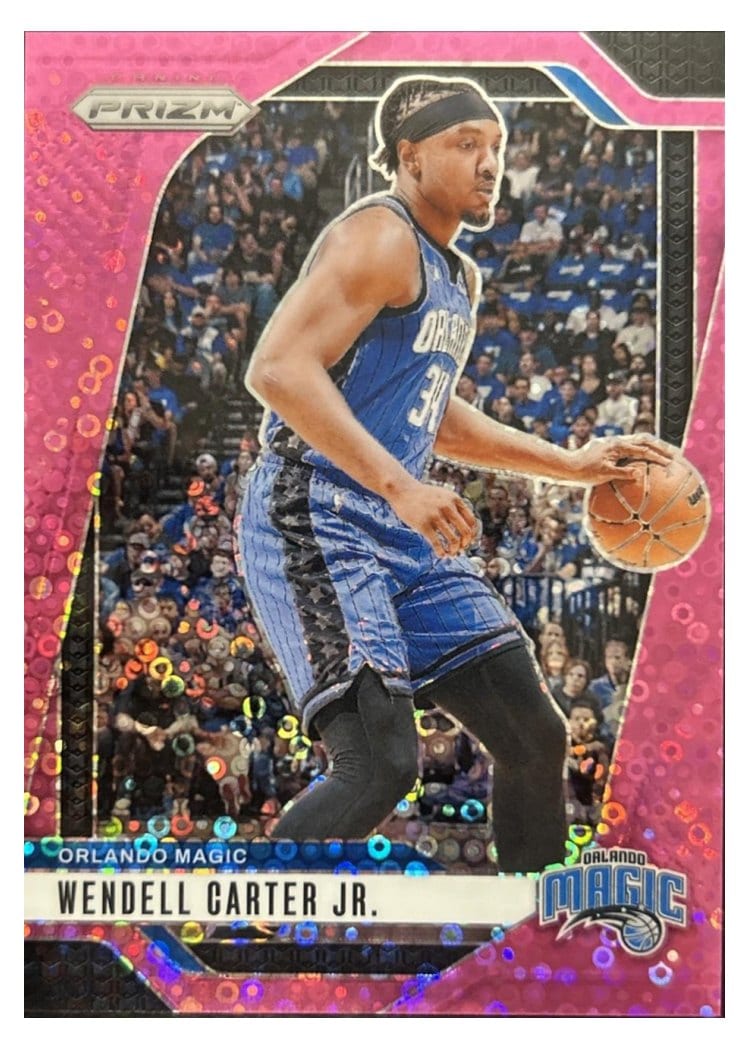 2024-25 Panini Prizm Base Set Wendell Carter Jr. #79 card