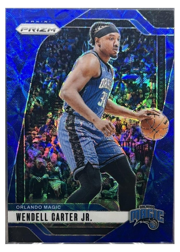 2024-25 Panini Prizm Base Set Wendell Carter Jr. #79 card