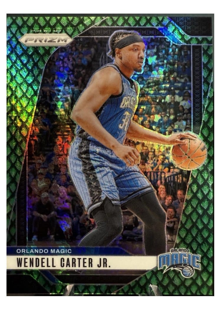 2024-25 Panini Prizm Base Set Wendell Carter Jr. #79 card