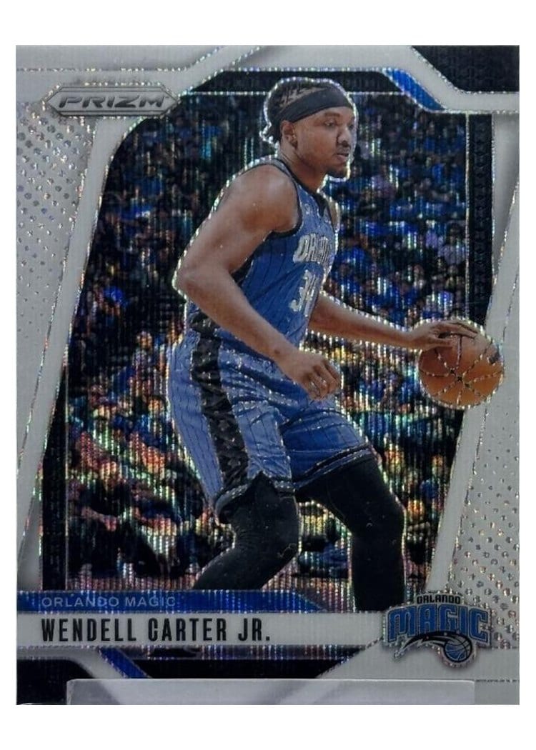 2024-25 Panini Prizm Base Set Wendell Carter Jr. #79 card