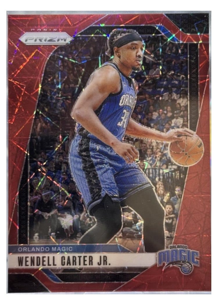 2024-25 Panini Prizm Base Set Wendell Carter Jr. #79 card