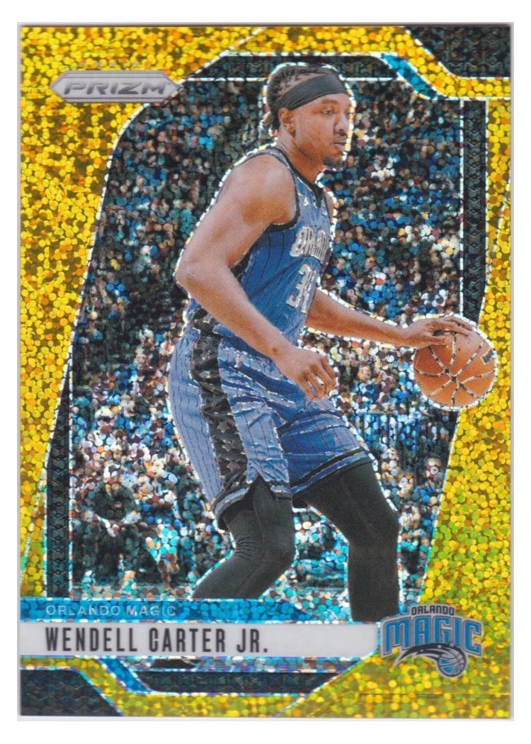 2024-25 Panini Prizm Base Set Wendell Carter Jr. #79 card