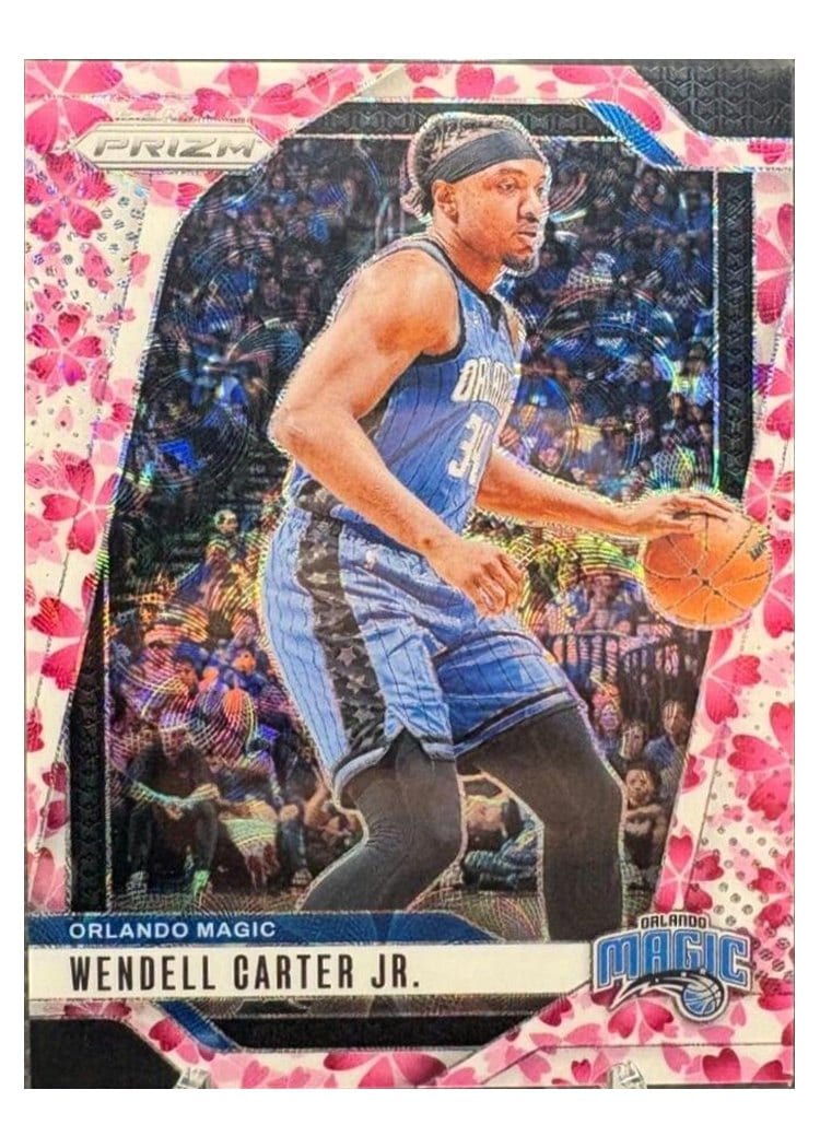 2024-25 Panini Prizm Base Set Wendell Carter Jr. #79 card