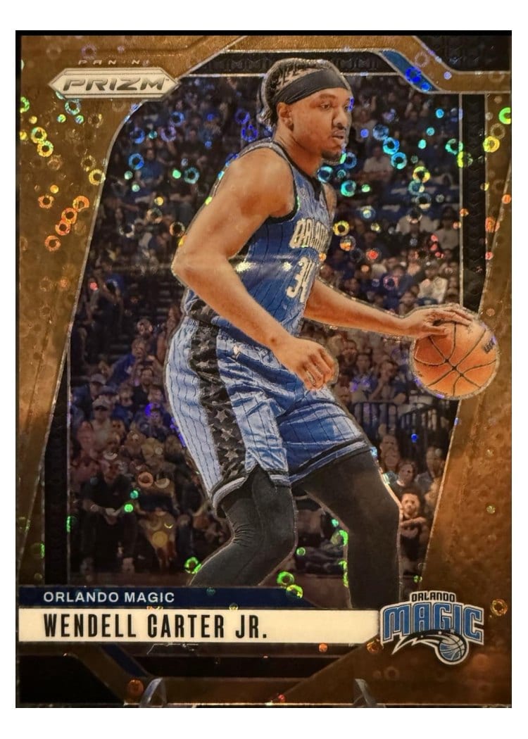 2024-25 Panini Prizm Base Set Wendell Carter Jr. #79 card