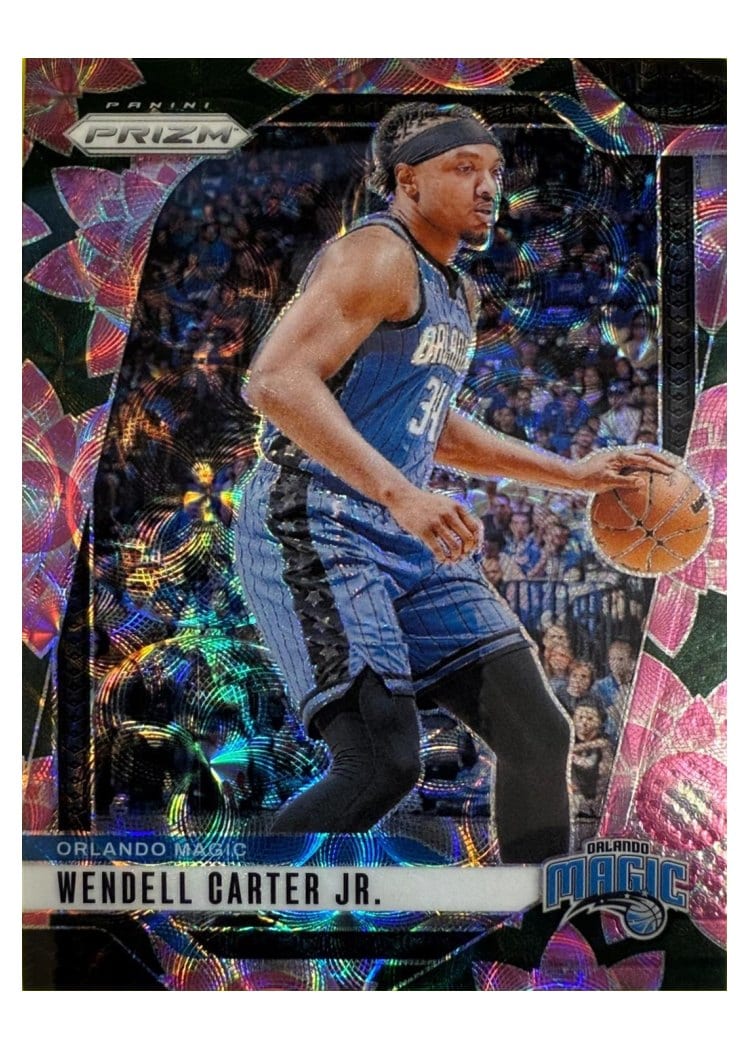 2024-25 Panini Prizm Base Set Wendell Carter Jr. #79 card
