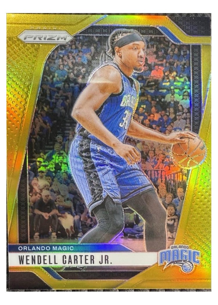 2024-25 Panini Prizm Base Set Wendell Carter Jr. #79 card